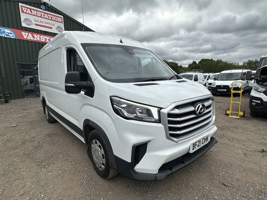 2021 Maxus Deliver 9 2.0TDI L3H2