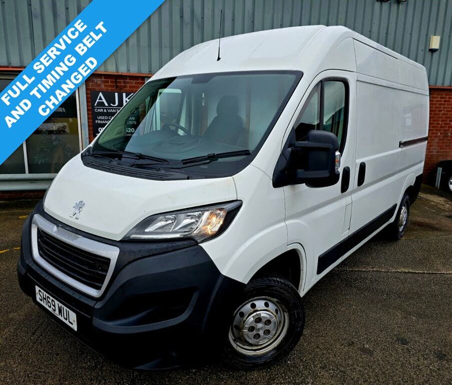 2019 Peugeot Boxer 2.0 BlueHDi Professional 335 L2H2