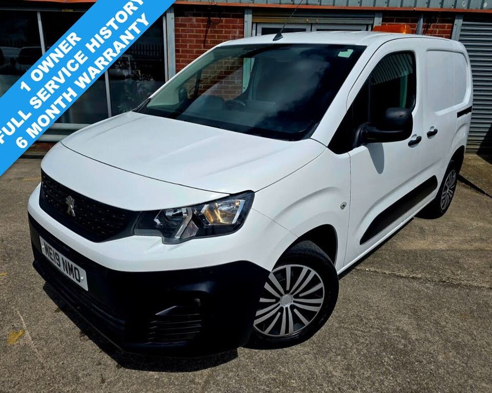 2019 Peugeot Partner 1.5 BlueHDi 1000 Professional (100PS) (EU6dT) Panel
