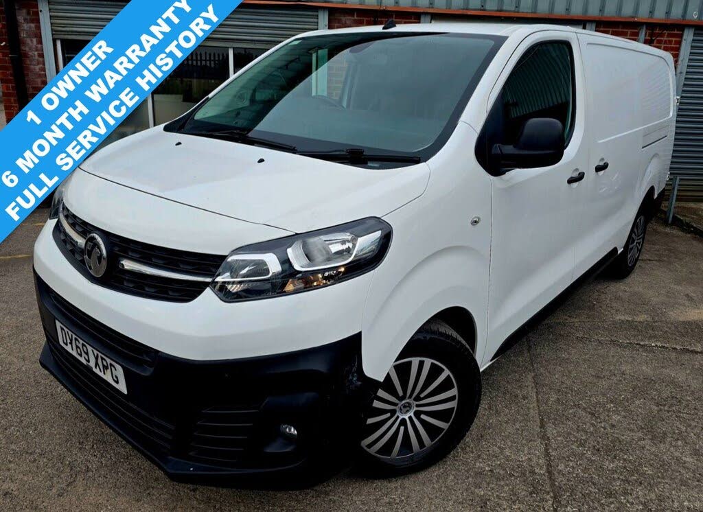 2019 Vauxhall Vivaro 1.5TD 2900 L2H1 Dynamic