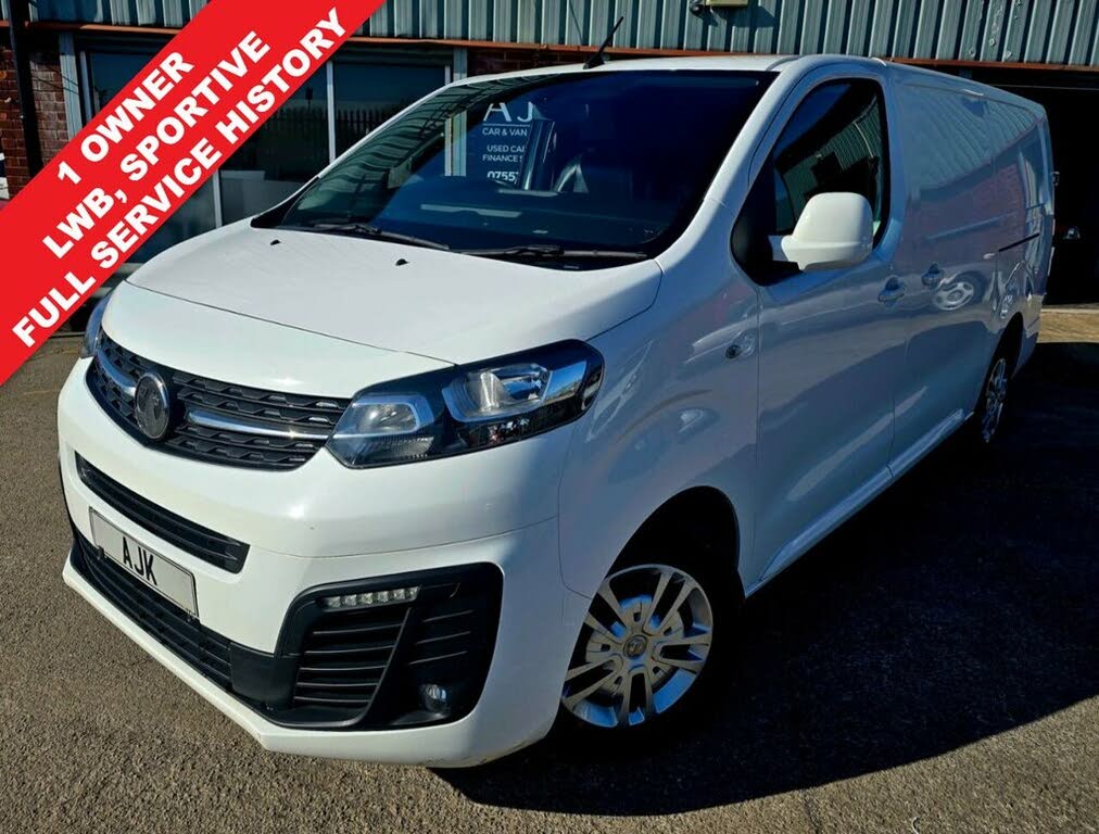 2021 Vauxhall Vivaro 1.5TD 2900 L2H1 Sportive (100PS)(Eu6dT)