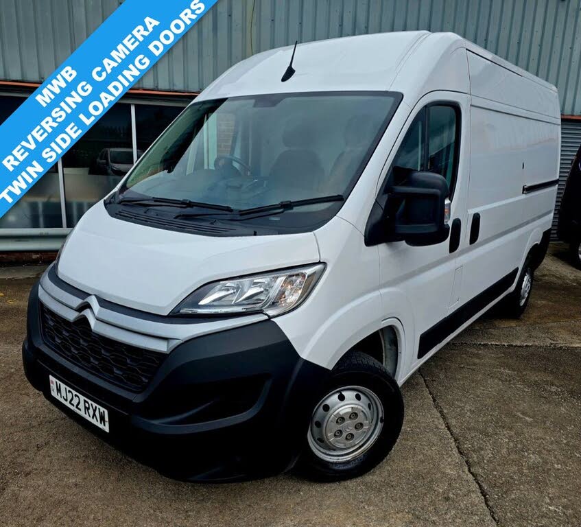 2022 Citroen Relay 2.2BlueHDi 35 L2H2 Enterprise