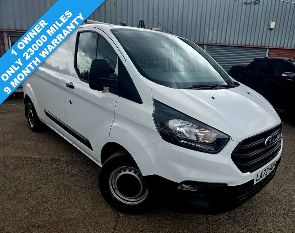 2023 Ford Transit Custom 2.0TDCi 300 L2H1 Leader (130PS)(EU6dT) Panel Van 1997cc