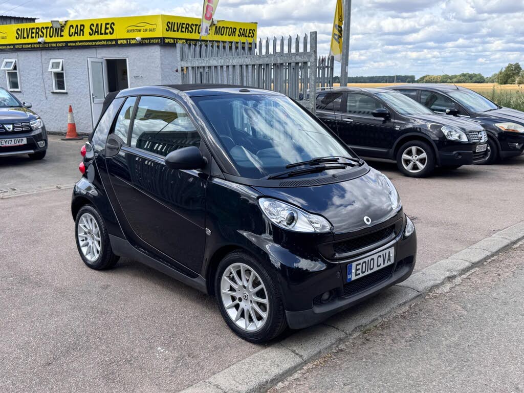 2010 Smart fortwo 1.0 Passion (71bhp) Cabriolet