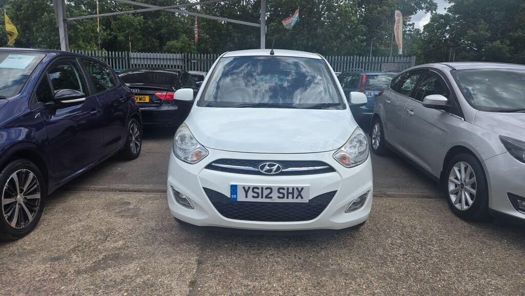 2012 Hyundai i10 1.2 Active