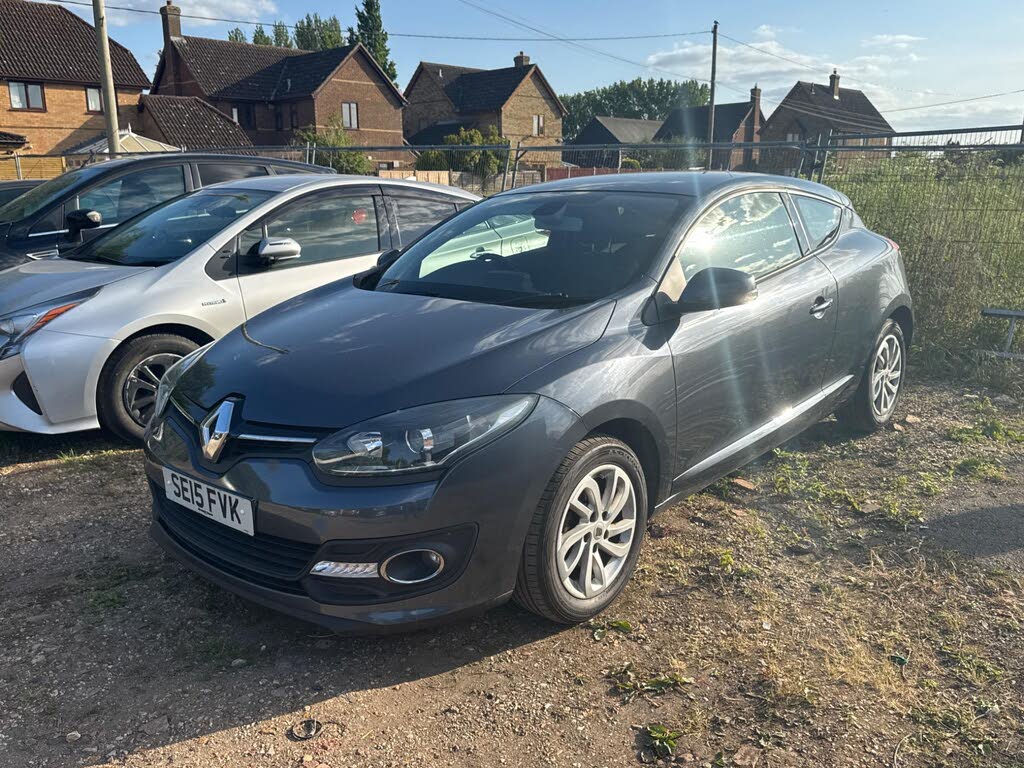 2015 Renault Megane 1.6 Dynamique Tom Tom VVT Coupe 3d