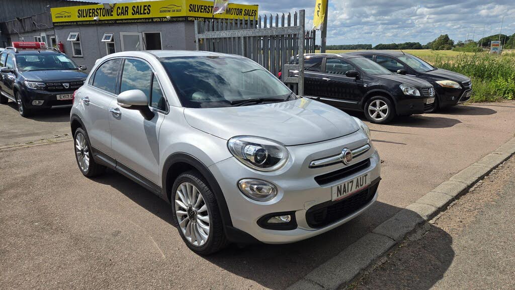 2017 Fiat 500X 1.6 E-Torq Lounge