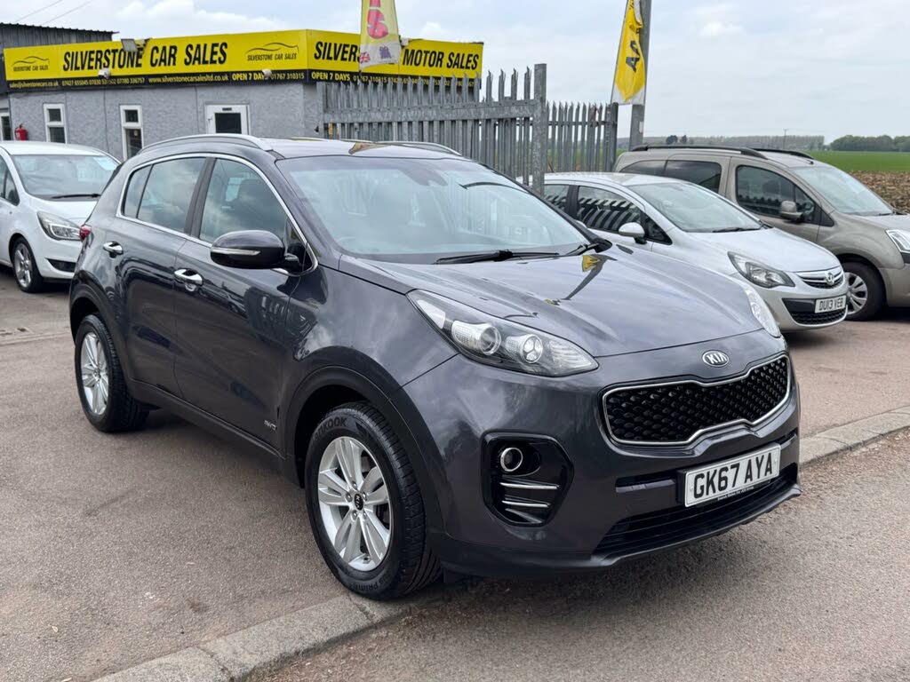 2017 Kia Sportage 2.0CRDi KX-2