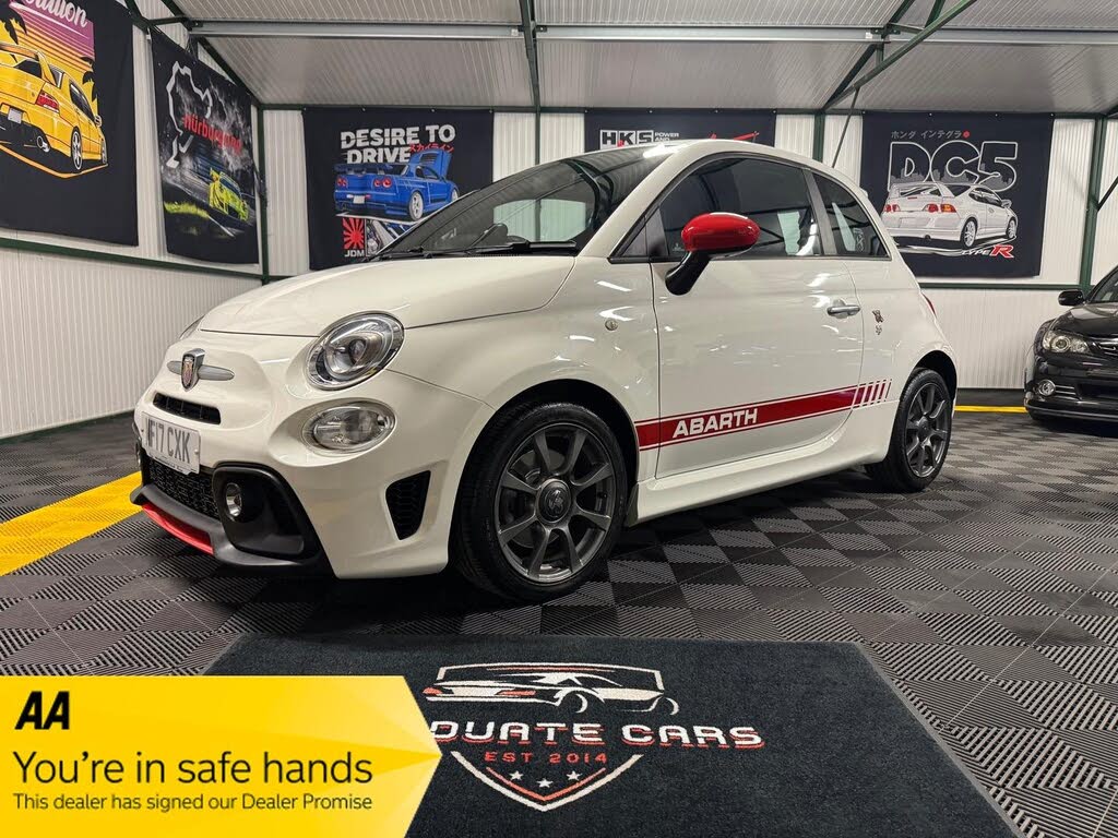 2017 Abarth 595 1.4 Tjet