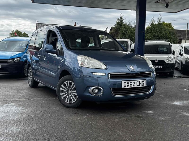 2012 Peugeot Partner 1.6HDi Tepee S (92bhp)