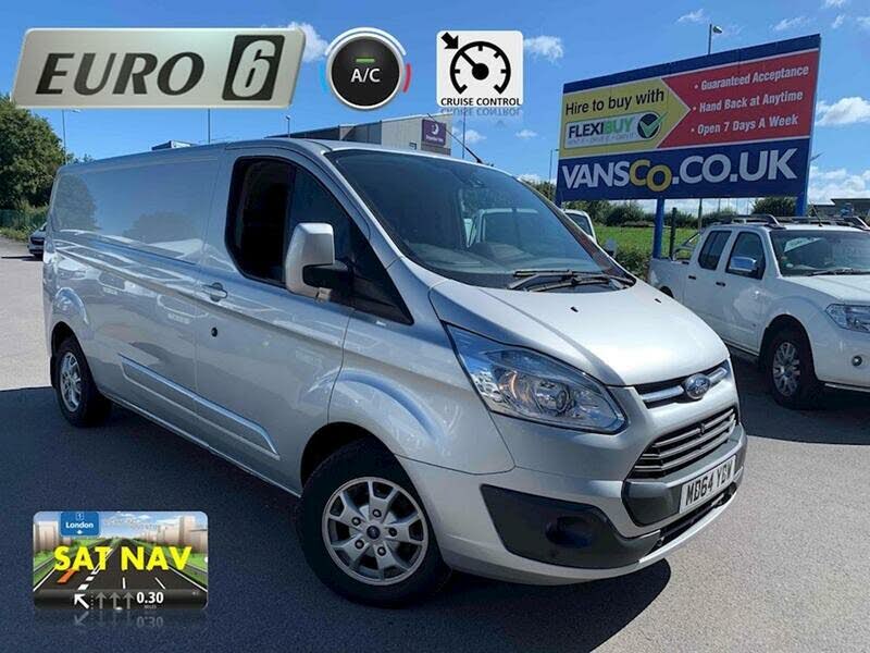 2014 Ford Transit Custom 2.2TDCi 290 L2H1 Limited (125PS) Panel Van