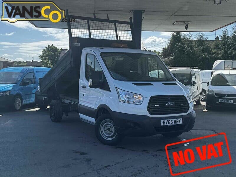 2015 Ford Transit 2.2TDCi 350 L2H1 (125PS) RWD Chassis Cab