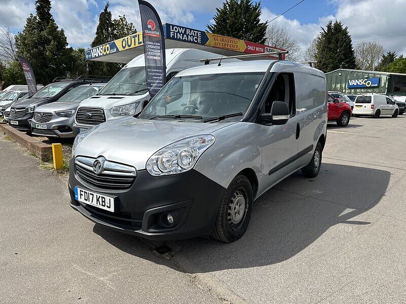 2017 Vauxhall Combo 1.6TD 2000 (105PS)(EU6) L1H1 (s/s) Panel