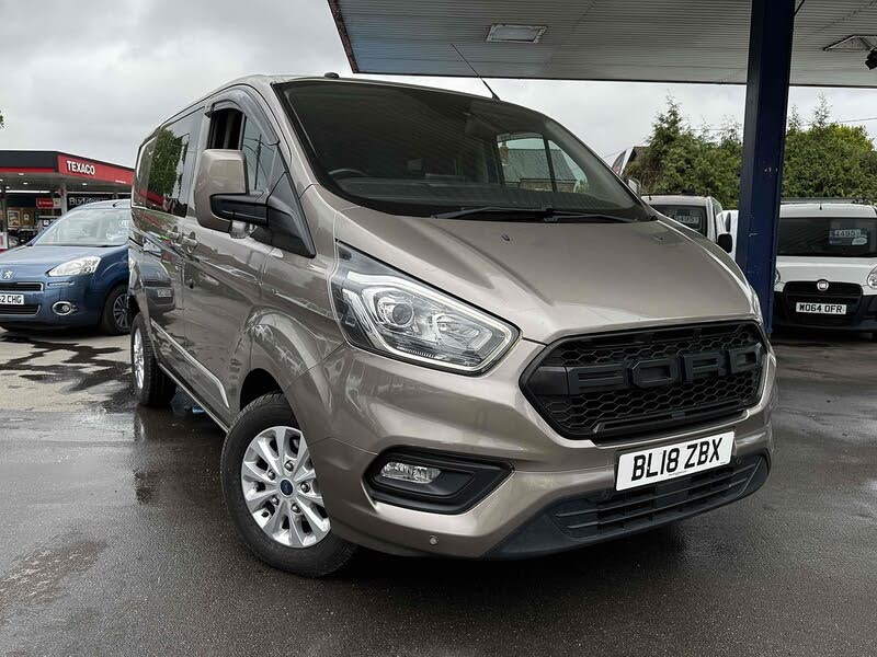 2018 Ford Transit Custom 2.0TDCi 320 L1H1 Limited (130PS)(EU6) Double Cab-in-Van