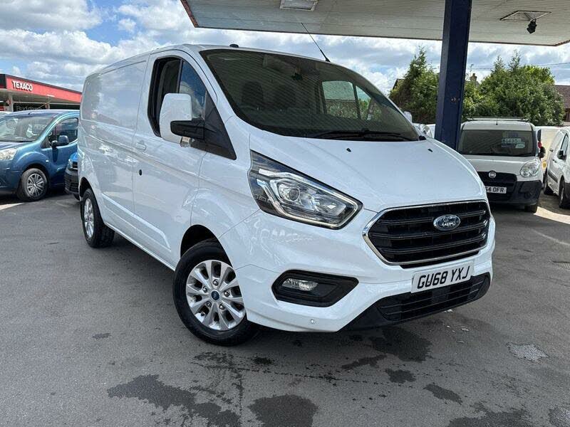 2018 Ford Transit Custom 2.0TDCi 280 L1H1 Limited (130PS)(EU6)