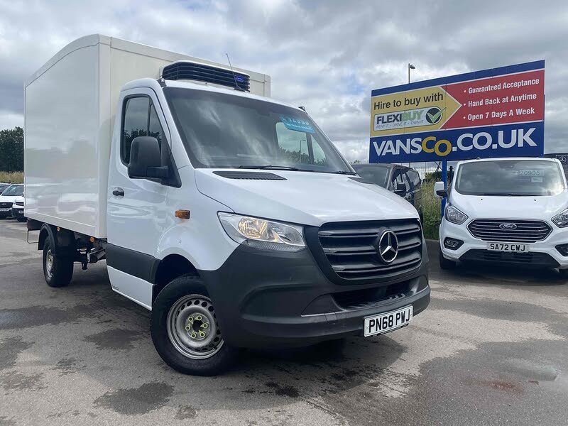 2018 Mercedes-Benz Sprinter 2.1CDI 314 L2H1 Chassis Cab RWD ECO Gear 360