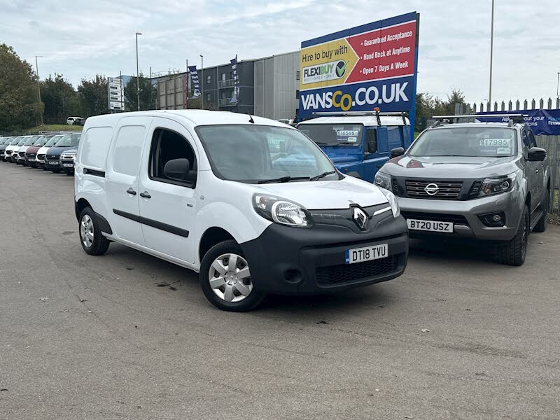 2018 Renault Kangoo Maxi E Maxi Z.E.33 Panel