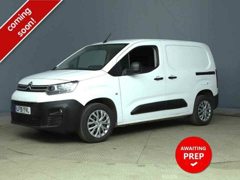 2019 Citroen Berlingo 1.6BlueHDi 1000 Enterprise