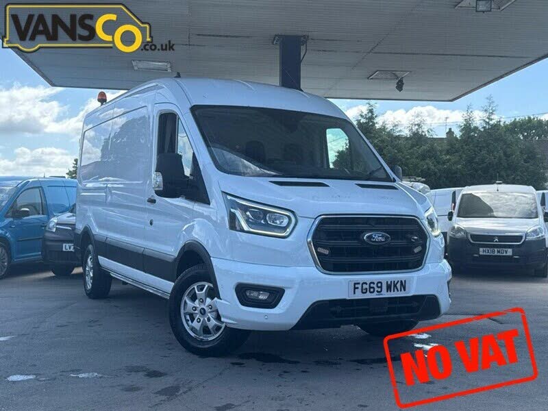 2019 Ford Transit 2.0TDCi 350 L2H2 Limited (185PS)(EU6dT) RWD Panel Van