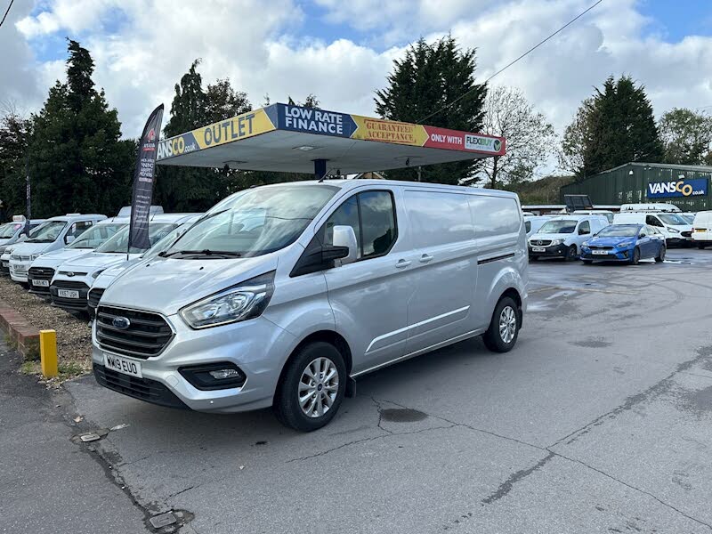 2019 Ford Transit Custom 2.0TDCi 300 L2H1 Limited (130PS)(EU6) Panel Van