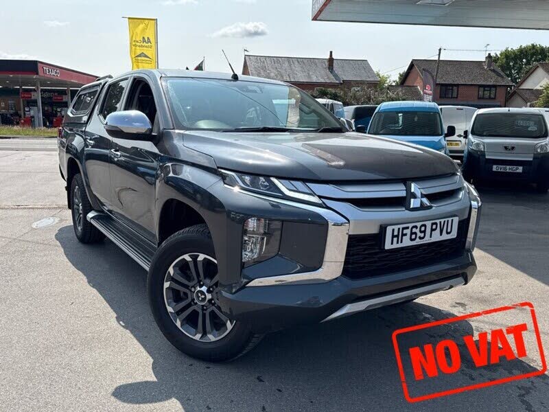 2019 Mitsubishi L200 2.2DI-D Barbarian