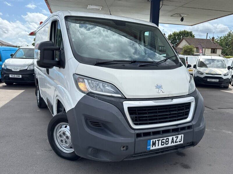 2019 Peugeot Boxer 2.0 BlueHDi 333 L1 H1 130 Panel