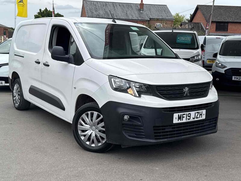 2019 Peugeot Partner 1.6BlueHDi 950 Professional