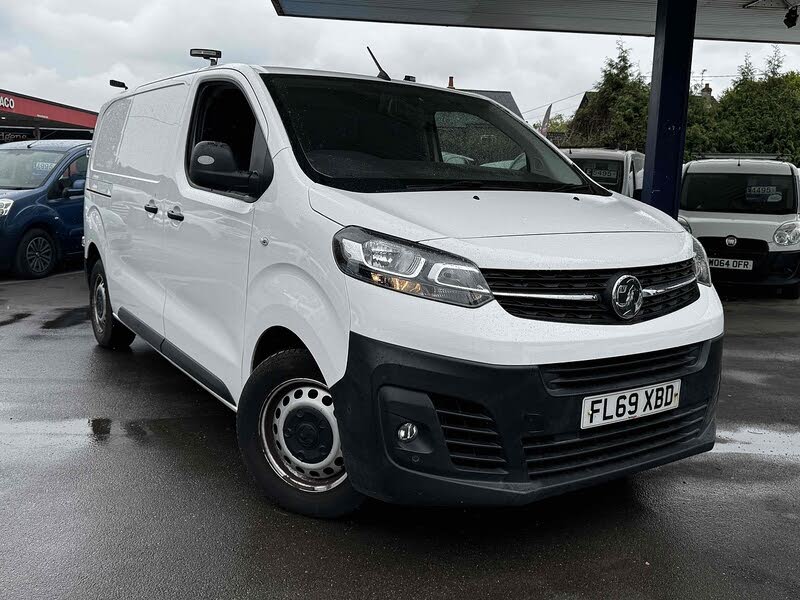 2019 Vauxhall Vivaro 1.5TD 2900 L1H1 Dynamic