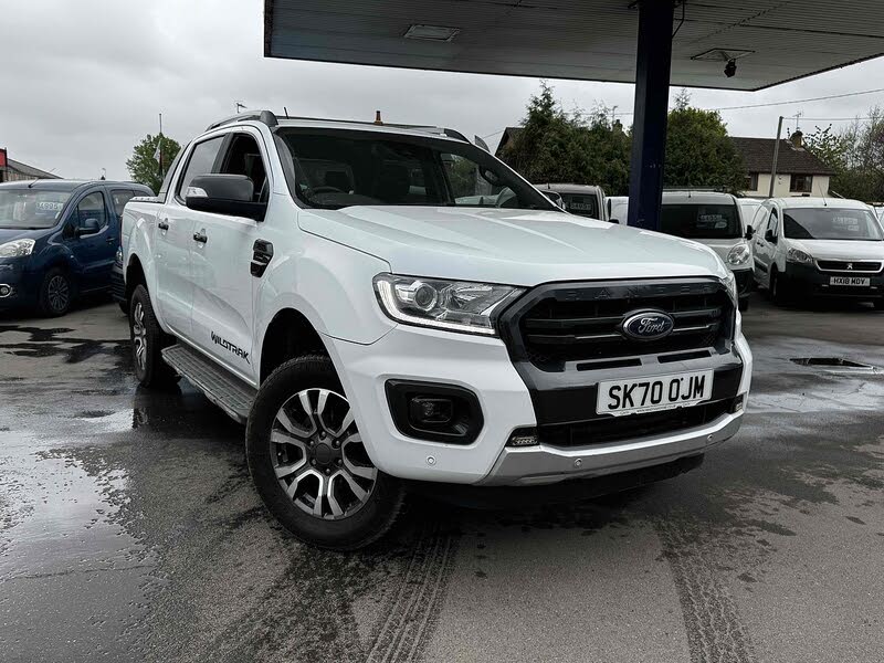 2020 Ford Ranger 2.0 EcoBlue Wildtrak auto