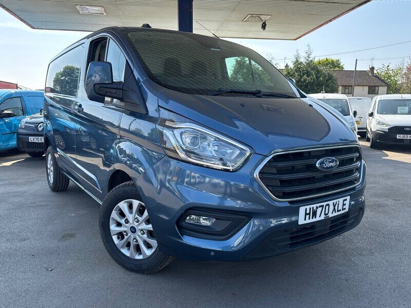 2020 Ford Transit Custom 2.0TDCi 280 L1H1 Limited (130PS)(EU6dT)