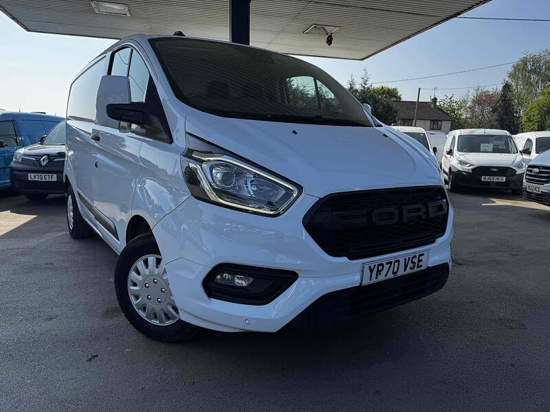 2020 Ford Transit Custom 2.0TDCi 300 L1H1 Trend (130PS)(EU6dT) Panel Van