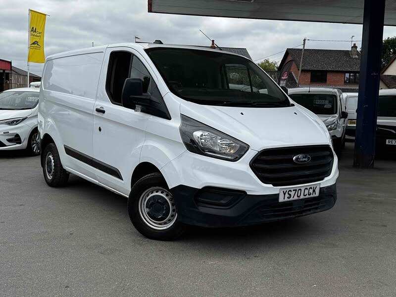 2020 Ford Transit Custom 2.0TDCi 280 L1H1 Leader (105PS)(EU6dT) Panel Van