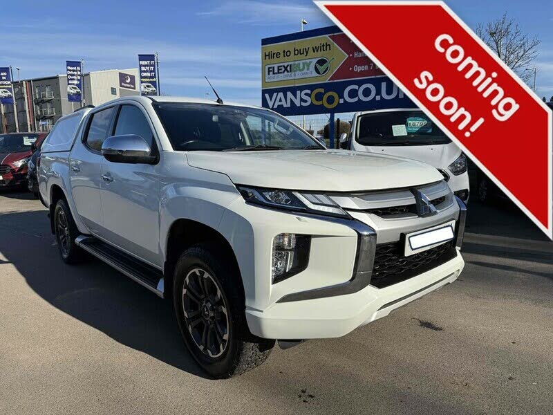 2020 Mitsubishi L200 2.2DI-D Barbarian auto
