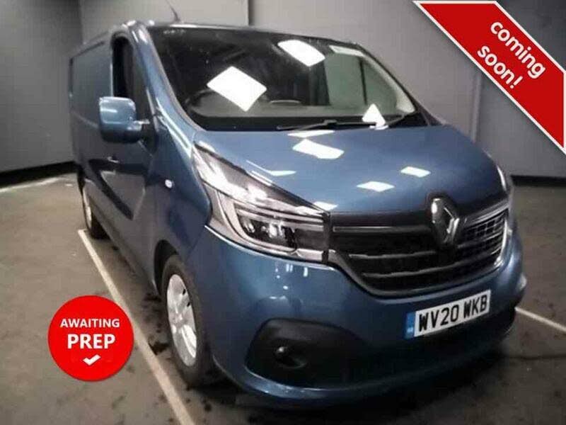 2020 Renault Trafic 2.0dCi SL28 Energy 145 Sport