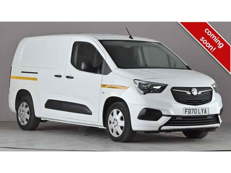 2020 Vauxhall Combo 1.5CDTi Sportive 2300 (100PS)(EU6dT) L2H1 Panel