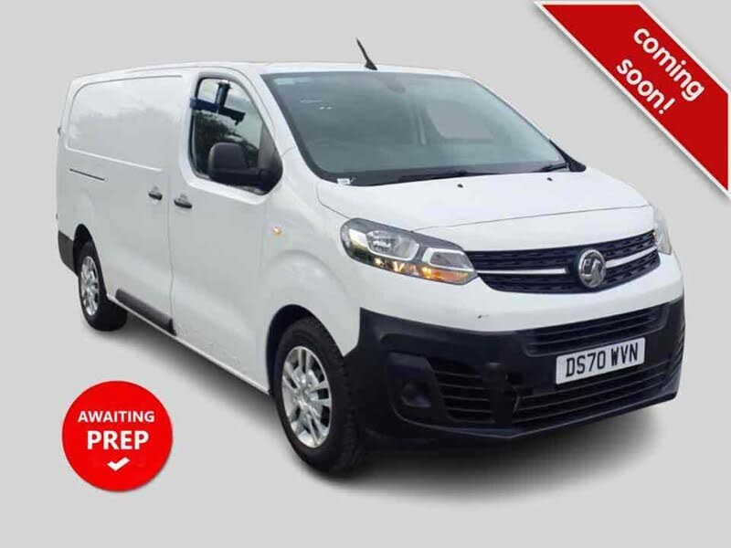 2020 Vauxhall Vivaro 1.5TD 2900 L2H1 Edition