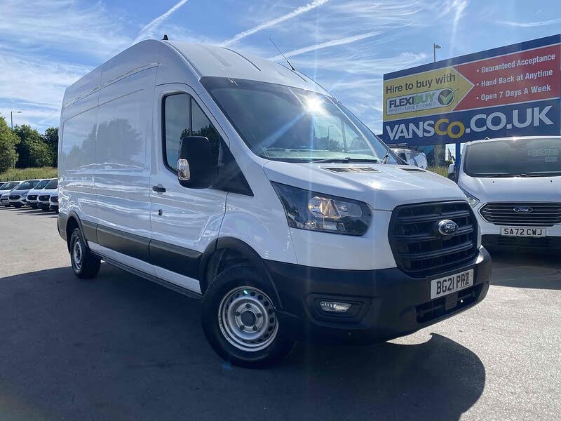 2021 Ford Transit 2.0TDCi 350 L3H3 Leader (130PS)(EU6dT) RWD Panel Van