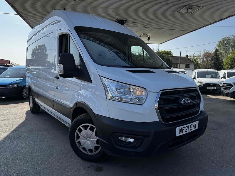 2021 Ford Transit 2.0TDCi 350 L2H3 Trend (130PS)(EU6dT) Panel Van