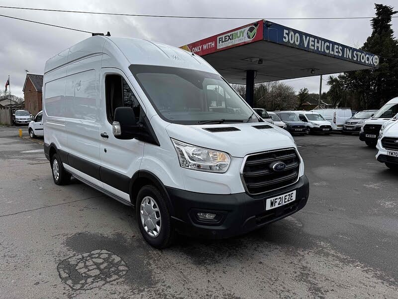 2021 Ford Transit 2.0TDCi 350 L2H3 Trend (130PS)(EU6dT) Panel Van