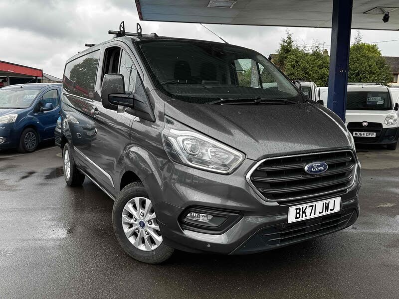 2021 Ford Transit Custom 2.0TDCi 300 L1H1 Limited (130PS)(EU6dT) Panel Van