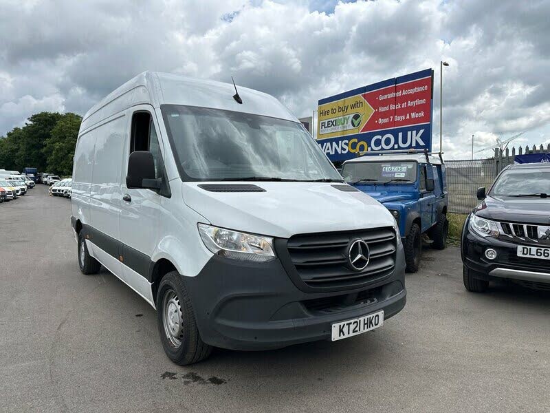 2021 Mercedes-Benz Sprinter 2.0CDI 315 L1H1 Progressive (150PS)(EU6dT) Panel RWD ECO Gear 360