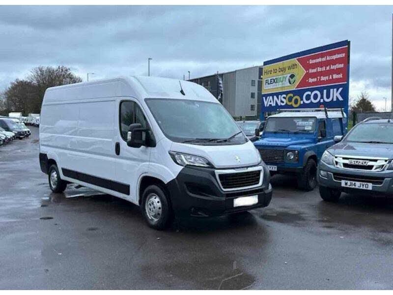 2021 Peugeot Boxer 2.2 BlueHDi Professional 335 L3 H2 (140bhp)(EU6dT) Panel