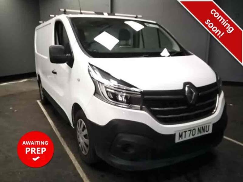 2021 Renault Trafic 2.0dCi SL30 Energy 145 Business+ Panel