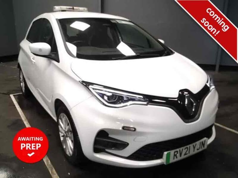 2021 Renault Zoe E i Iconic (110ps) (R110)(ZE50)