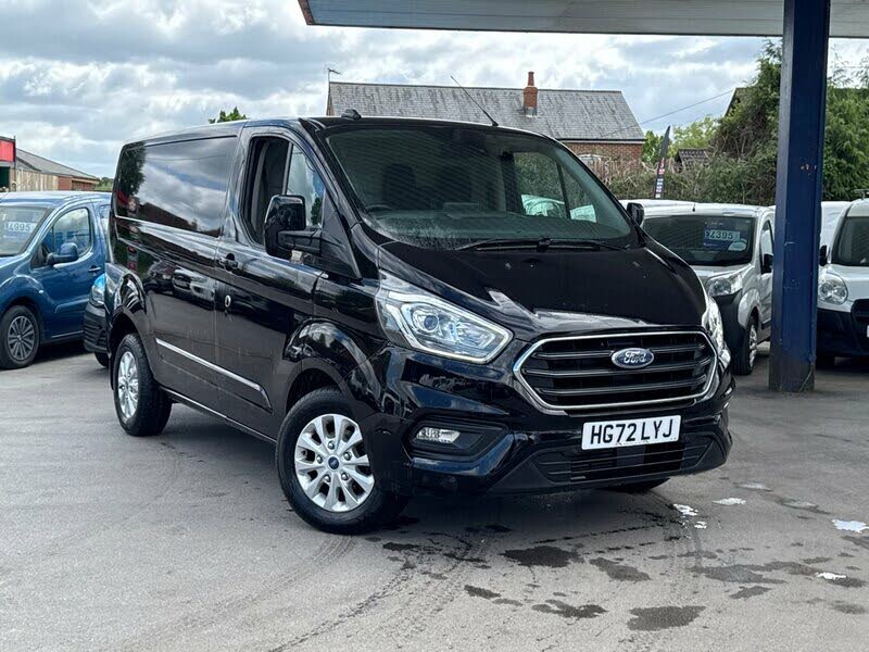 2022 Ford Transit Custom 2.0TDCi 280 L1H1 Limited (130PS)(EU6dT)