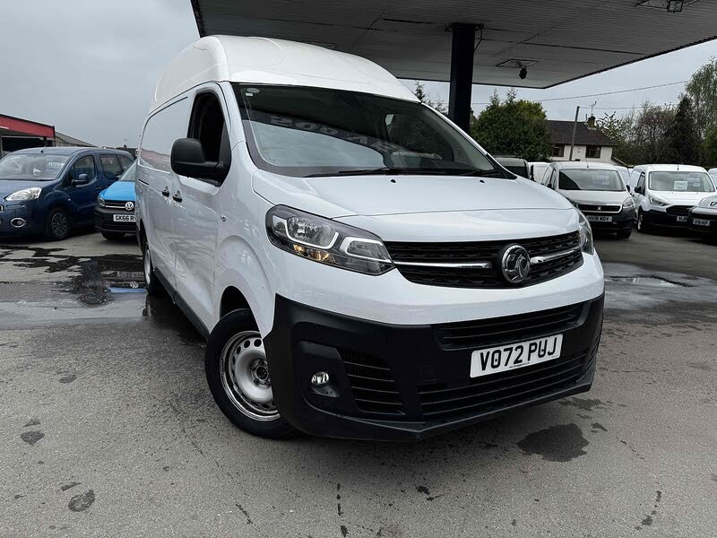 2022 Vauxhall Vivaro 1.5TD 2900 L2H1 Dynamic