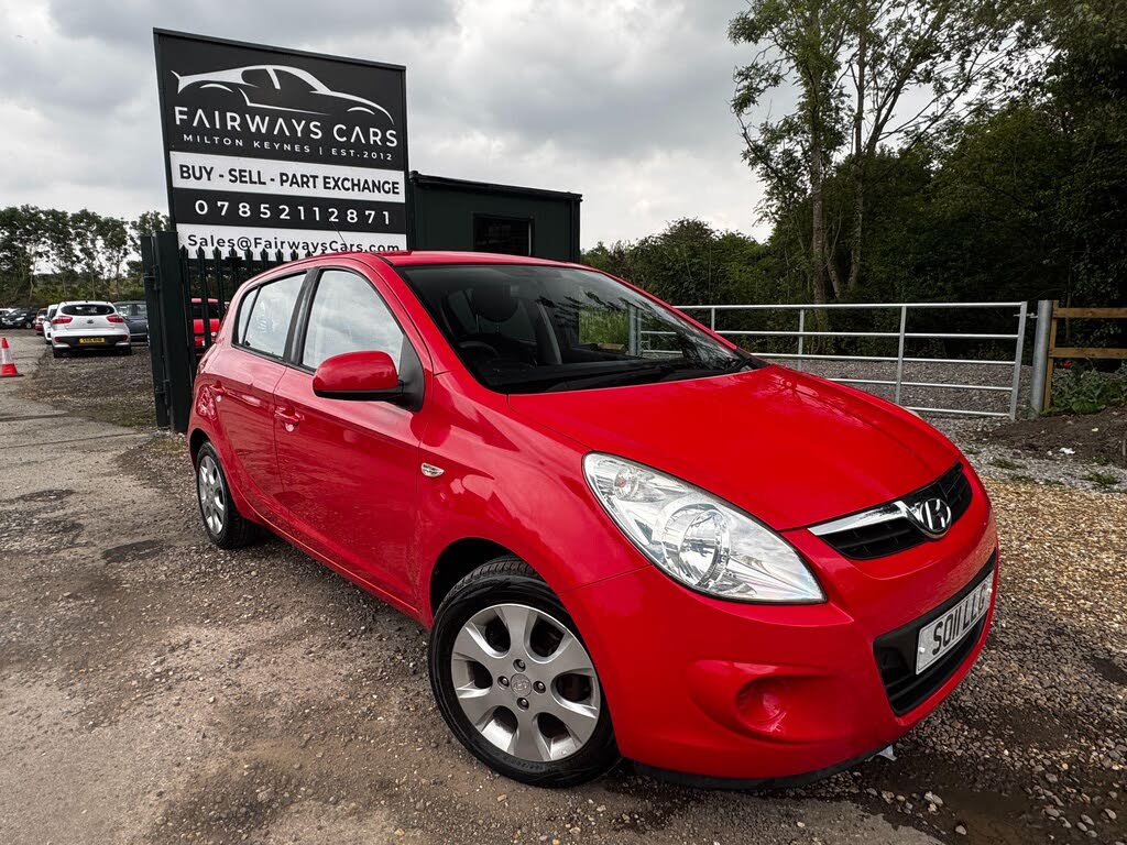 2011 Hyundai i20 1.4 Comfort 5d auto