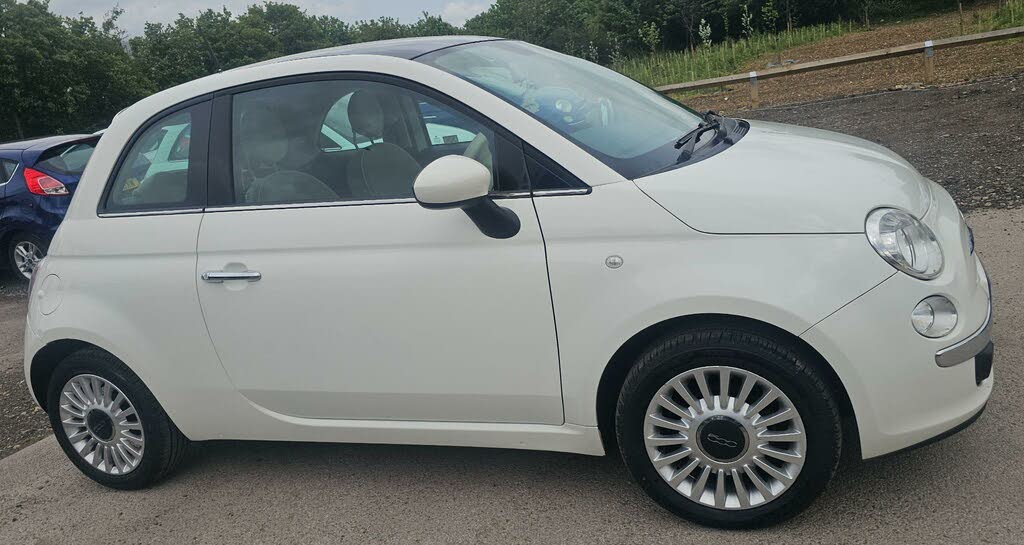 2012 Fiat 500 1.2 LOUNGE (s/s)