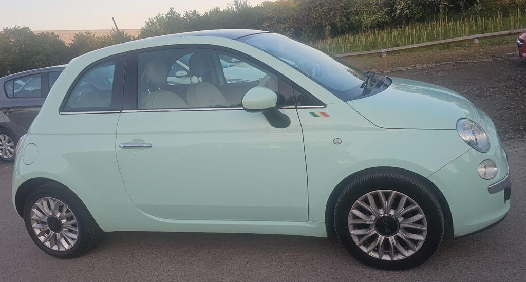 2015 Fiat 500 1.2 LOUNGE (s/s) Dualogic