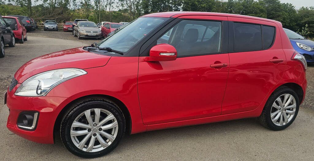 2015 Suzuki Swift 1.2 SZ4 (94ps) (+NAV) 5d AT